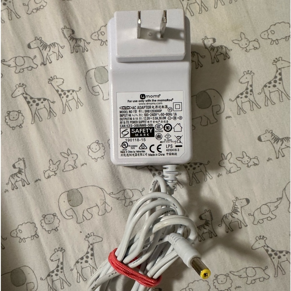 4moms MamaRoo AC Adaptor